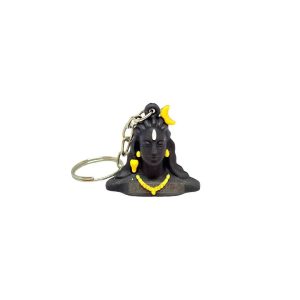 Adiyogi Rubber Keyring