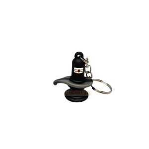 Shivling Rubber Keyring