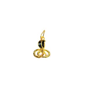 Naag (Snake) Pendant Black