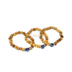 Sandalwood Blue Eye Bracelet 3 Pack