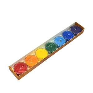 HEM 7 Chakra Tealight Candles