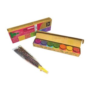 Aroma Seven Chakra Kit