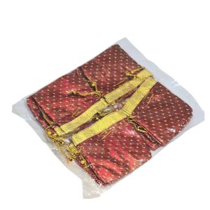 Souvenir Bags 12 Pack (Maroon)