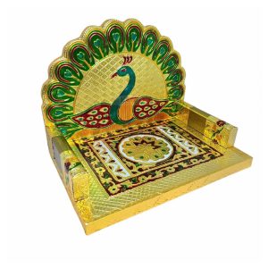 Peacock Lamp Stand (M)