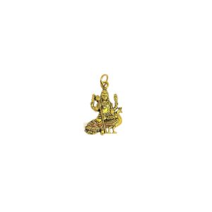 Muruga Pendant Gold (A)