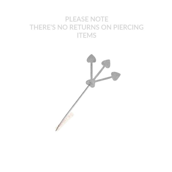 Forehead Pin Vel Triple