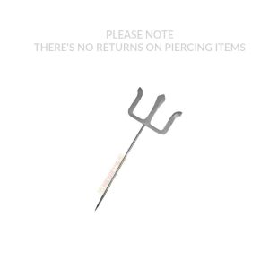 Forehead Pin Trishul
