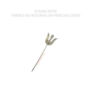 Forehead Pin Trishul Single