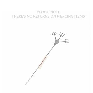 Tongue Pin Trishul 3 in 1