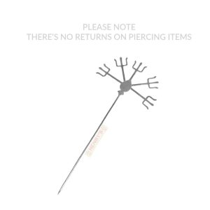 Tongue Pin Trishul 5 in 1