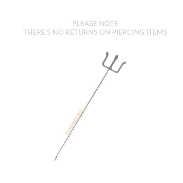 Tongue Pin Trishul Single