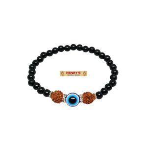 Rudraksh Evil Eye Bracelet (EEB031)