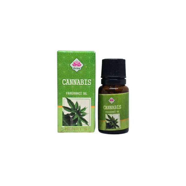 Divine Fragrance Oil 10ml (Cannabis)
