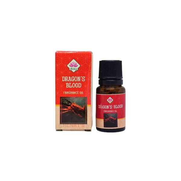 Divine Fragrance Oil 10ml (Dragons Blood)