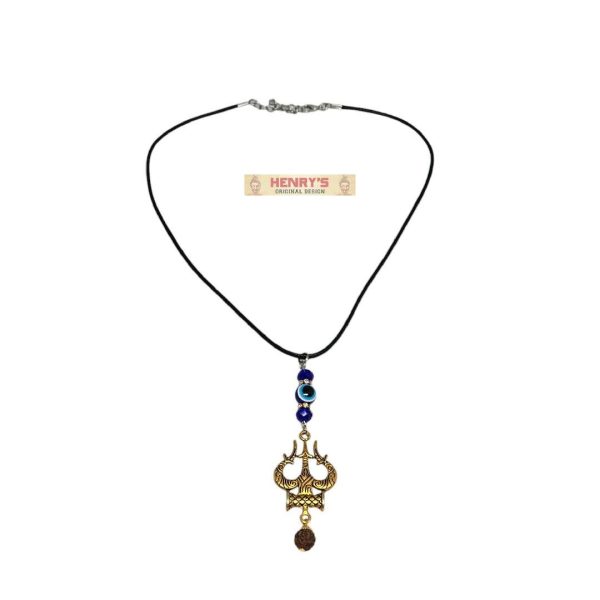 Shiva Trishul Necklace (B)