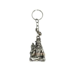 Shiva Plastic Keyring