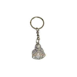 Shirdi Sai Baba Metal Keyring