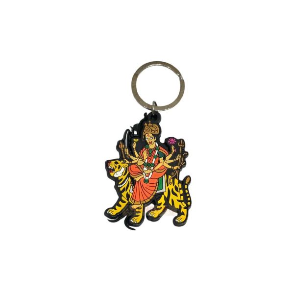 Durga Rubber Keyring