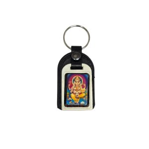 Ganesh Plastic Back Keyring