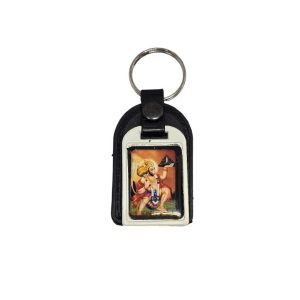 Hanuman Plastic Back Keyring