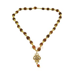Rudraksh Necklace 10mm