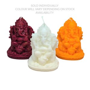 Ganesh Candle