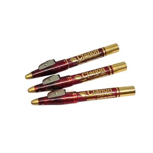 Sindoor Pencil With Sharpener Maroon Sparkle (3 Pack)