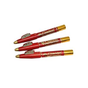 Sindoor Pencil With Sharpener Red (3 Pack)