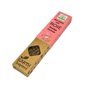 Namaste India Earth Inspired Incense ( Palo Santo with Rose)