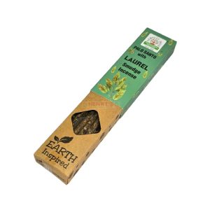 Namaste India Earth Inspired Incense (Palo Santo with Laurel)