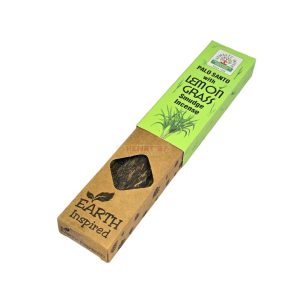 Namaste India Earth Inspired Incense (Palo Santo with Lemon Grass)