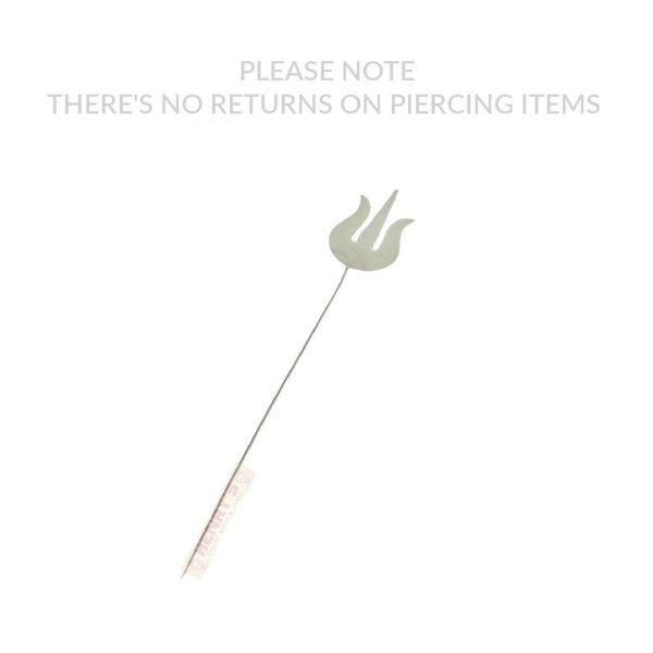 Tongue Pin Trishul Big