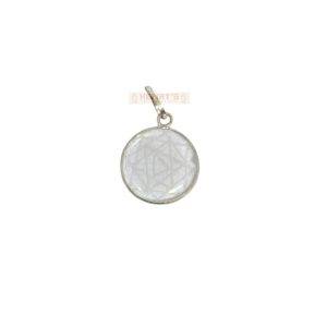 Shree Yantra Spatik Pendant