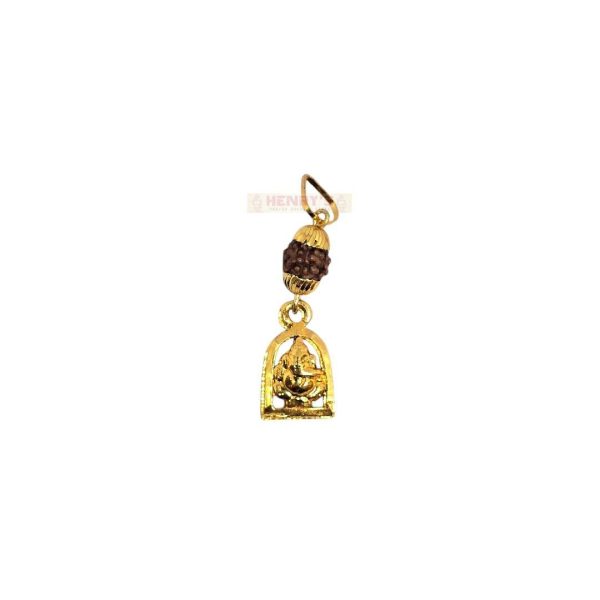 Ganesh Rudraksh Pendant