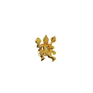 Hanuman Gold Pendant (L)