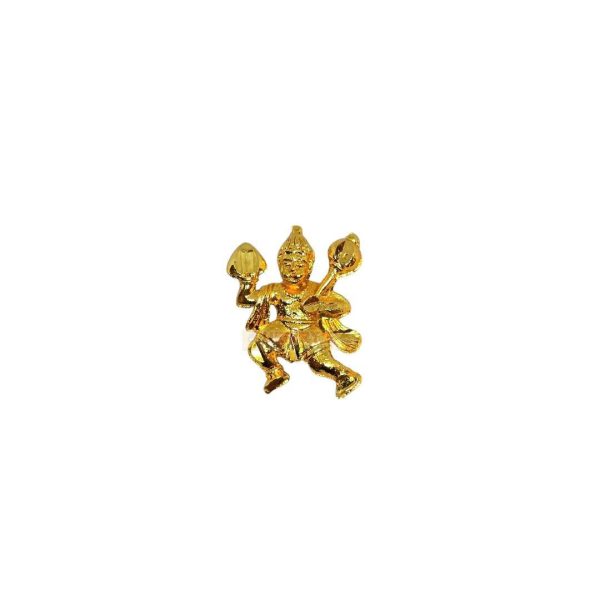 Hanuman Gold Pendant (L)