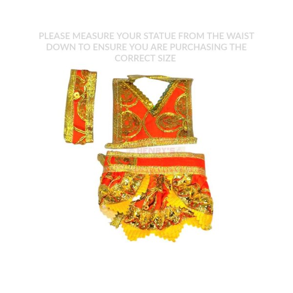 Hanuman Clothing 3" - 6cm
