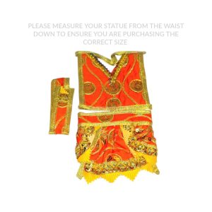 Hanuman Clothing 4″ – 10cm