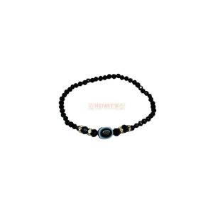 Evil Eye 2mm Bead Bracelet (A)