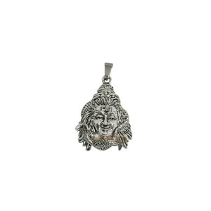 Shiva Face Pendant
