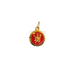 Hanuman Round Pendant