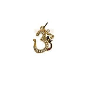 Om Damaru Pendant