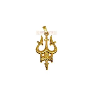 Trishul Pendant (Gold)