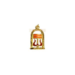 Shivling Trishul Pendant