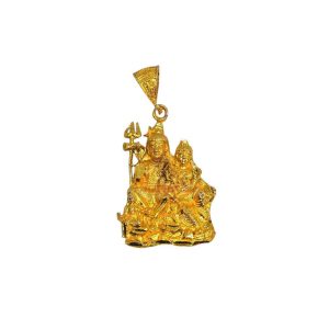 Shiva Parivar Pendant