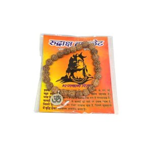 Rudraksh Om Bracelet