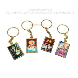 Saraswati Key Ring