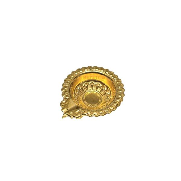 Brass Diya No.1