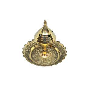 Brass Incense Holder No.3