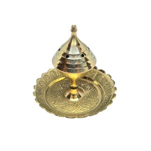 Brass Incense Holder No.4